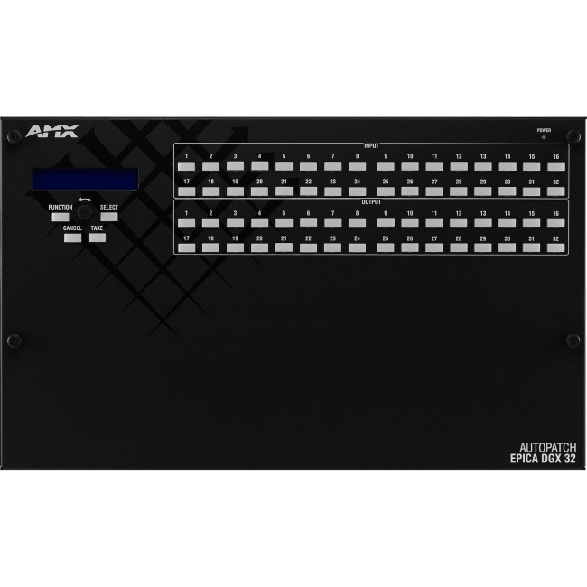 AMX Epica DVI Splitter FGP56-1632-DD0 AVS-EPDGX32-1632-DD0
