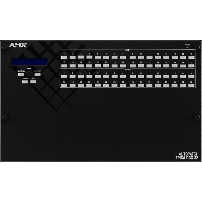 AMX Epica DVI Switch FGP56-2424-DD0 AVS-EPDGX32-2424-DD0