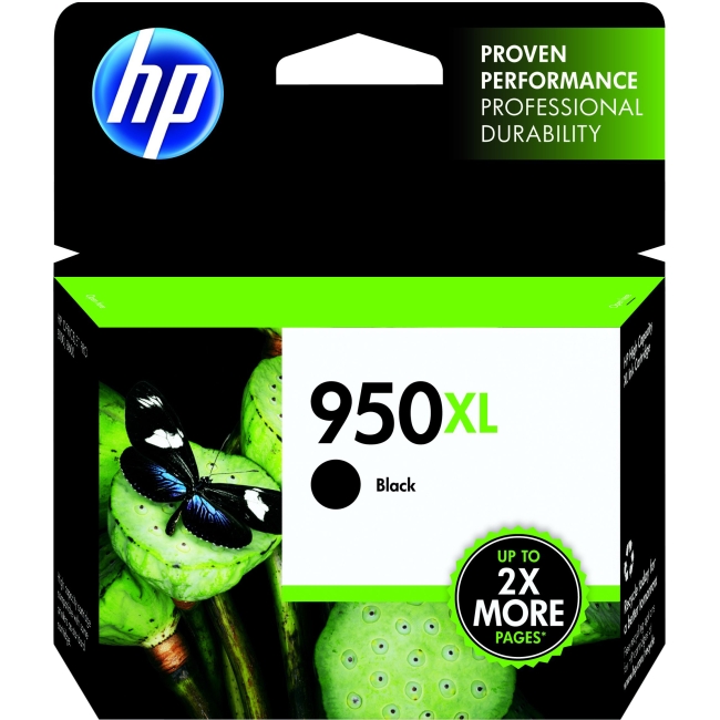 HP Black Officejet Ink Cartridge CN045AN#140 950XL
