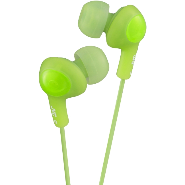 JVC Gumy Plus Earphone HAFX5G HA-FX5-G