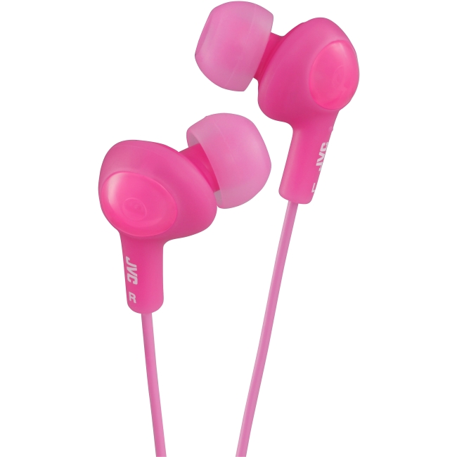 JVC Gumy Plus Earphone HAFX5P HA-FX5-P