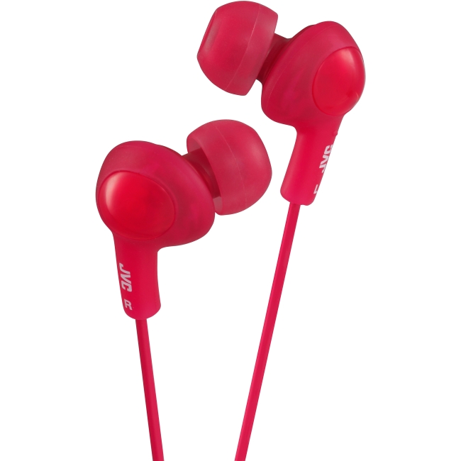 JVC Gumy Plus Earphone HAFX5R HA-FX5-R