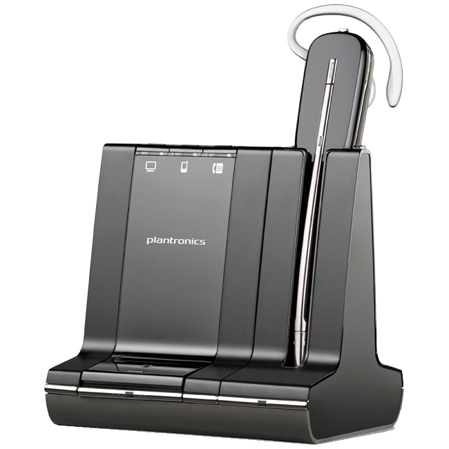 Plantronics Savi Earset 84001-01 W740-M