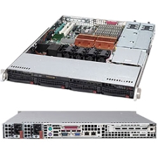 Supermicro SuperChassis System Cabinet CSE-815TQ-R500CB 815TQ-R500CB