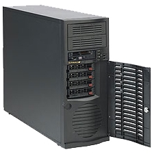 Supermicro 733TQ-500B System Cabinet CSE-733TQ-500B SuperChassis