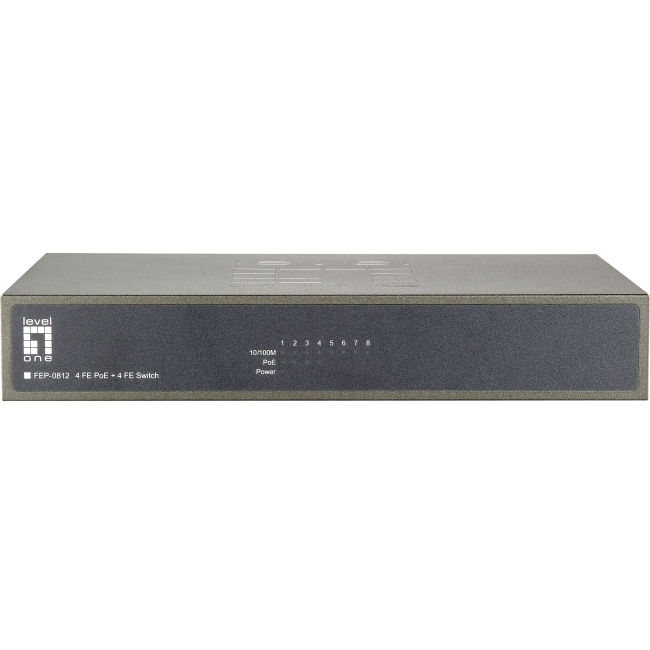 LevelOne Ethernet Switch FEP-0812