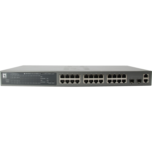 LevelOne Ethernet Switch GSW-2693
