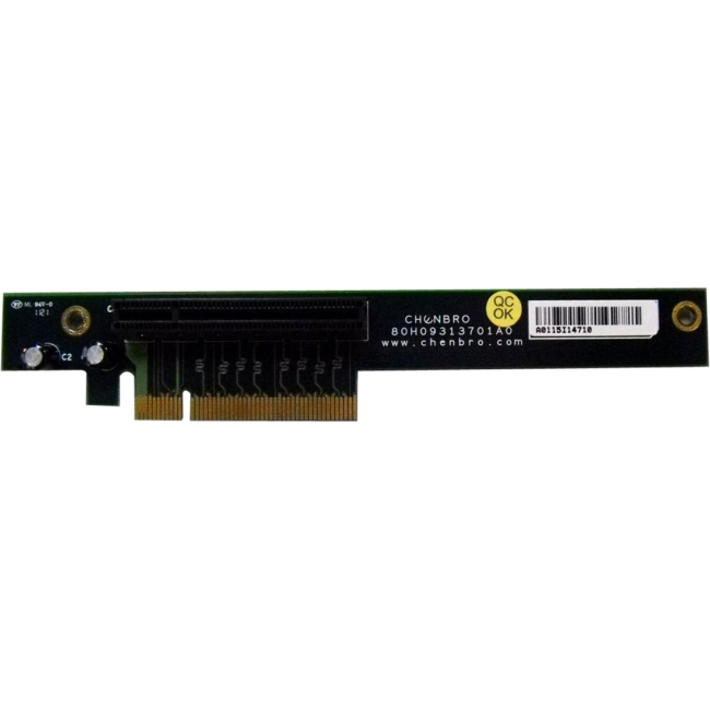 Chenbro 1-Slot PCI Express x8 Riser Card 80H09313701A0