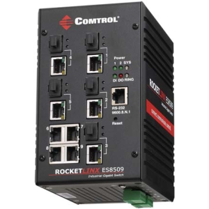 Comtrol RocketLinx Ethernet Switch 32065-4 ES8509-XT