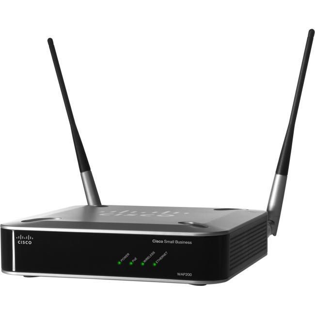 Cisco Wireless-G Access Point - Refurbished WAP200-RF WAP200