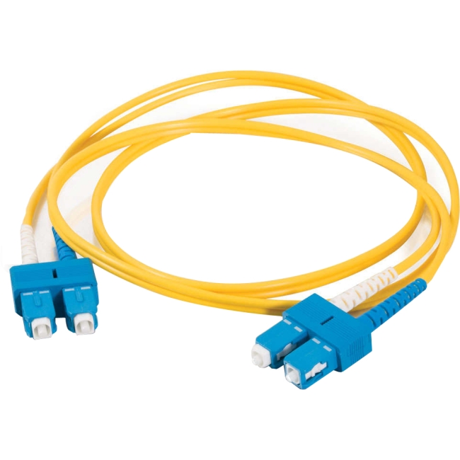 C2G Fiber Optic Duplex Patch Cable 11218