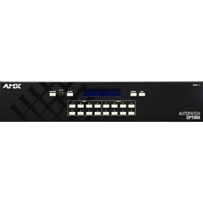 AMX Optima DVI Switch FGP46-0404-DD0 AVS-OP-0404-DD0
