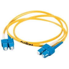 Axiom Fiber Optic Duplex Cable SCSTSD9Y-1M-AX