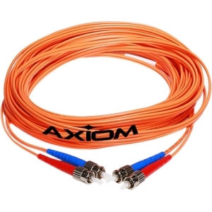 Axiom Fiber Optic Duplex Cable SCSTMD6O-10M-AX