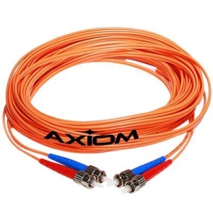 Axiom Fiber Optic Duplex Cable SCSTMD5O-10M-AX