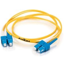 Axiom Fiber Optic Duplex Cable SCSCSD9Y-5M-AX