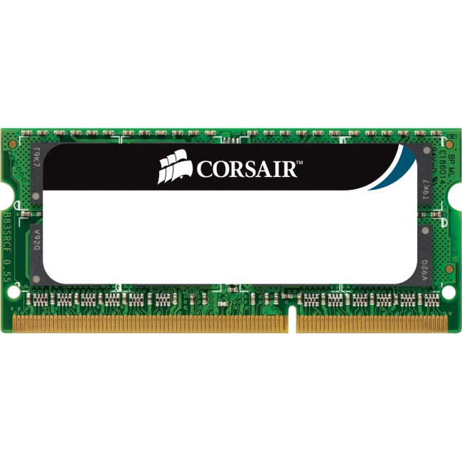 Corsair 8GB DDR3 SDRAM Memory Module CMSO8GX3M1A1333C9