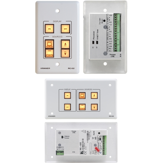 Kramer A/V Control Panel RC-62