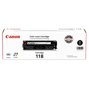Canon Value Pack Toner Cartridge 2662B004AA 118