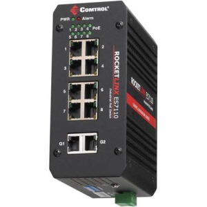 Comtrol RocketLinx Ethernet Switch 32048-7 ES7110