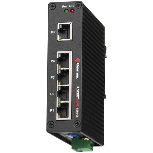 Comtrol RocketLinx Ethernet Switch 32025-8 ES8105