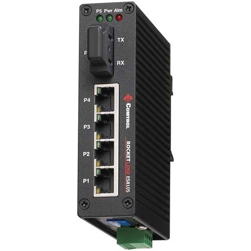 Comtrol RocketLinx Ethernet Switch 32026-5 ES8105F