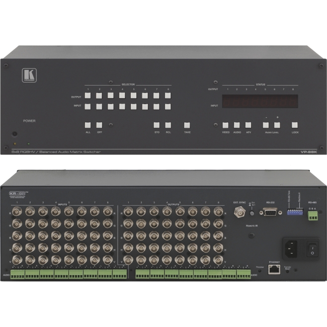 Kramer Video Switch VP-88K