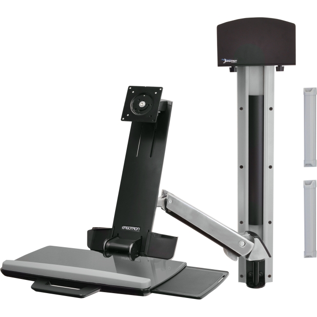 Ergotron StyleView Sit-Stand Combo System 45-273-026