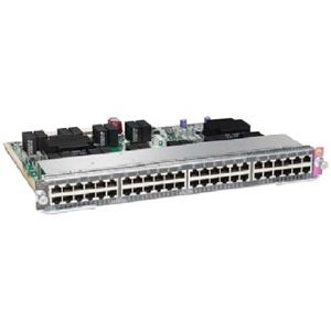 Cisco Service Module - Refurbished WS-X4648-RJ45-E-RF WS-X4648-RJ45-E