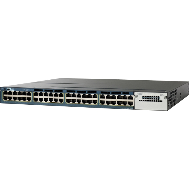 Cisco Catalyst Layer 3 Switch - Refurbished WS-C3560X-48P-L-RF WS-C3560X-48P-L
