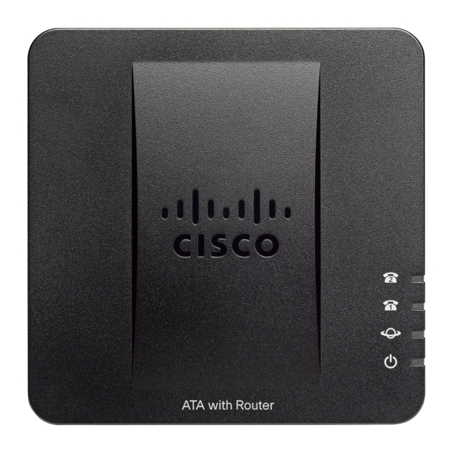 Cisco ATA with Router SPA122