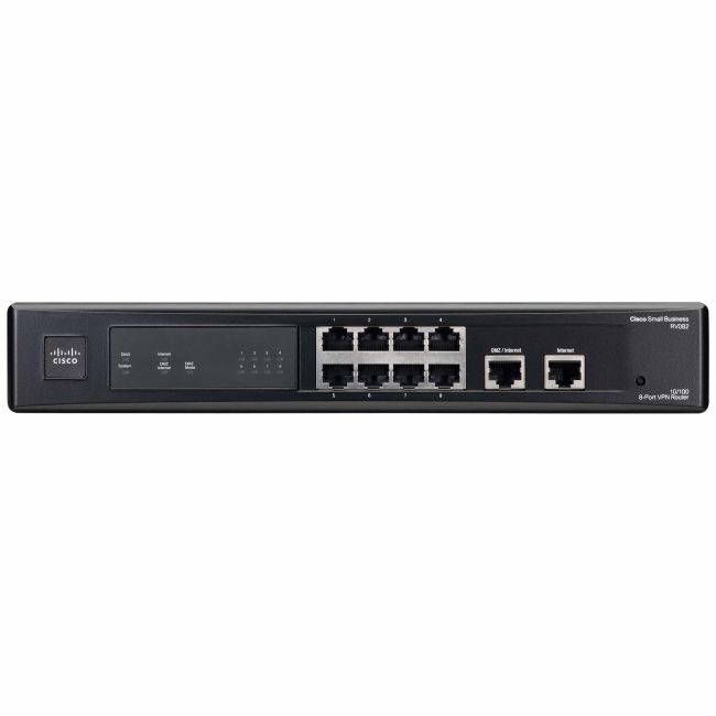 Cisco Router Appliance - Refurbished RV082-RF RV082