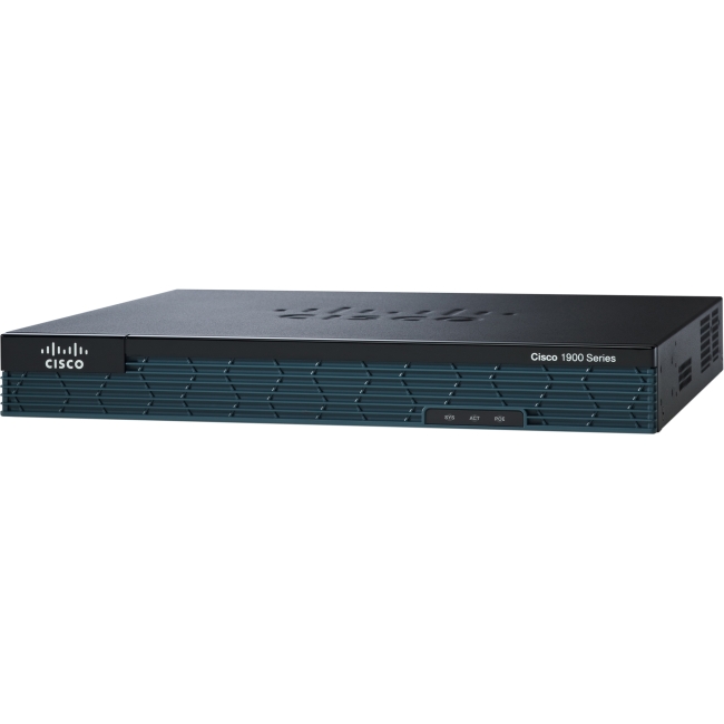 Cisco Integrated Services Router - Refurbished CISCO1921-SECK9-RF 1921