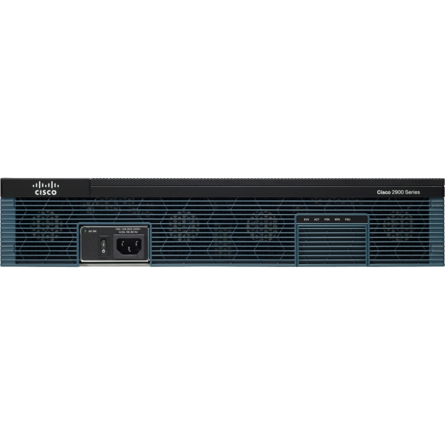 Cisco Integrated Service Router - Refurbished C2921-CMESRSTK9-RF 2921