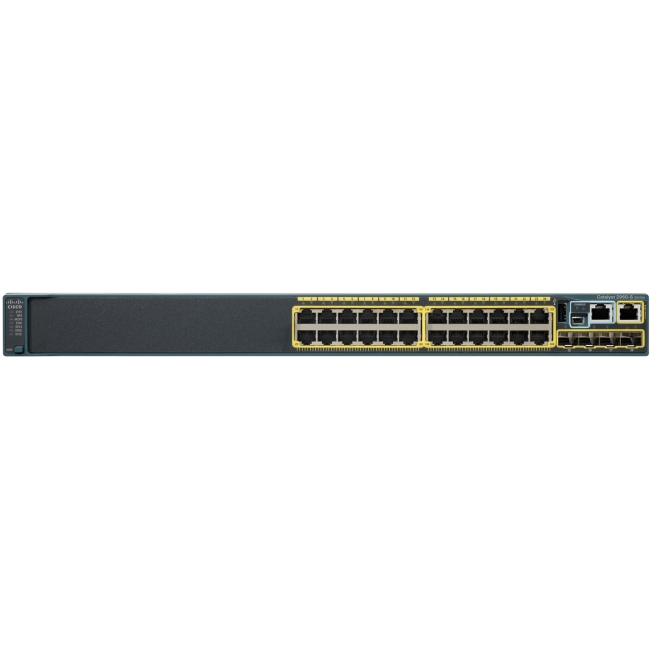 Cisco Catalyst Ethernet Switch - Refurbished WS-C2960S-24PSL-RF C2960S-24PS-L