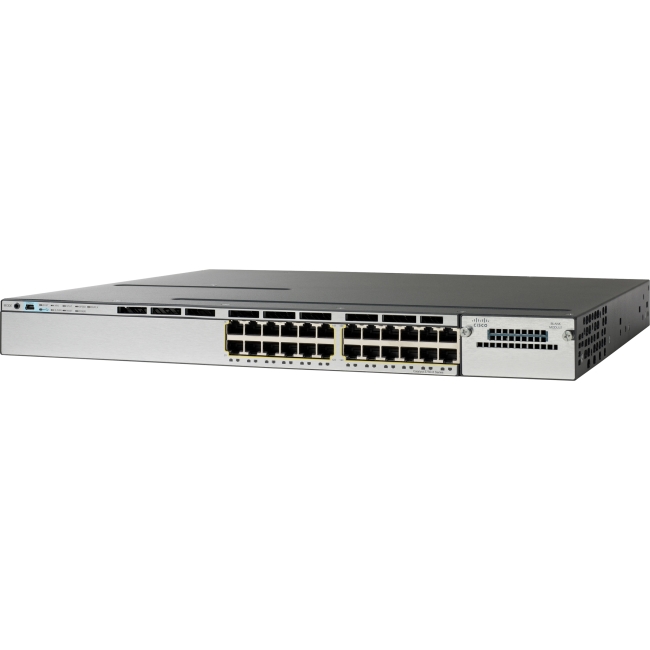 Cisco Catalyst Layer 3 Switch - Refurbished WS-C3750X-24T-L-RF 3750X-24T-L