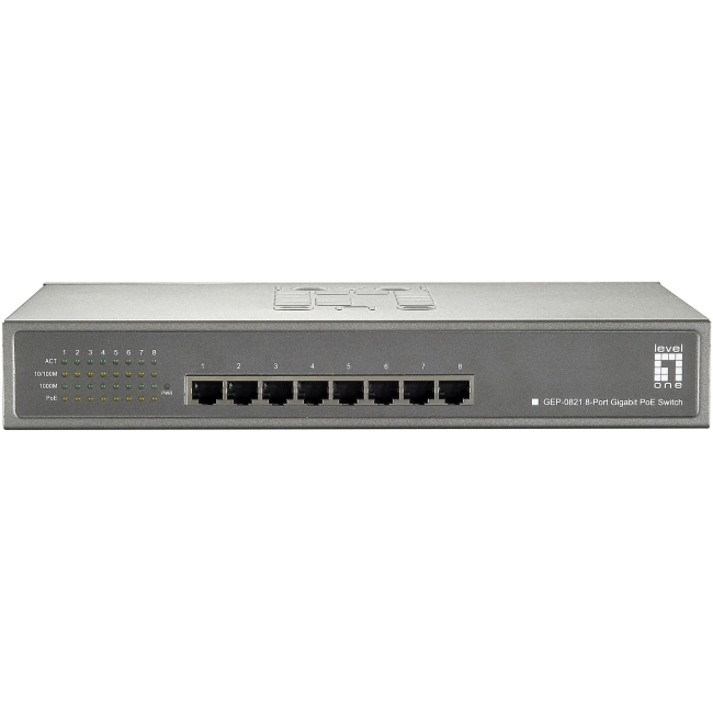 LevelOne Ethernet Switch GEP-0821