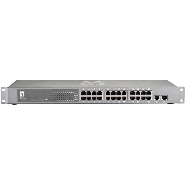 LevelOne Ethernet Switch FGP-2412