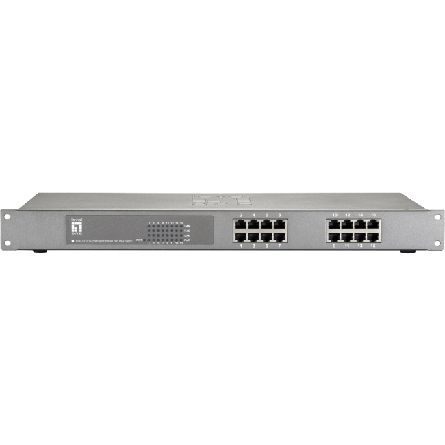 LevelOne Ethernet Switch FEP-1612