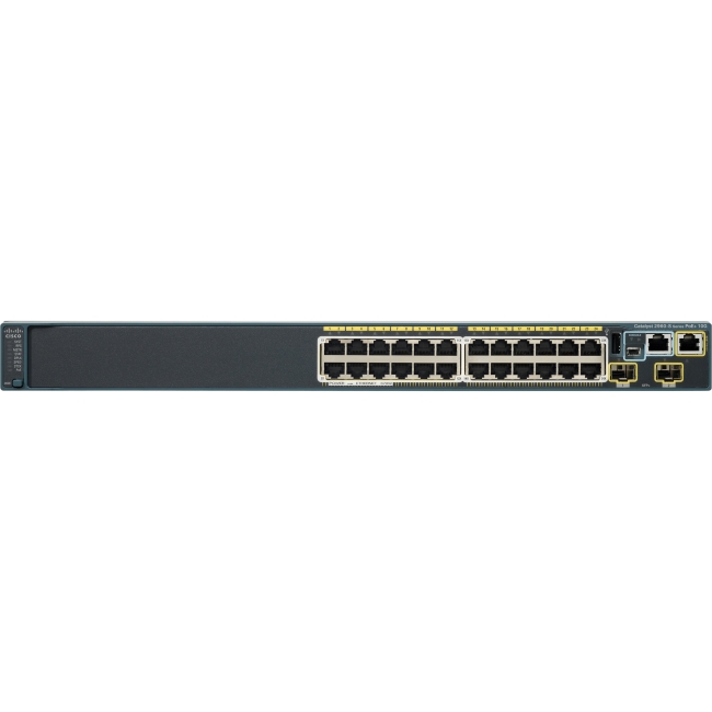 Cisco Catalyst Ethernet Switch - Refurbished WS-C2960S-24TDL-RF 2960S-24TD-L
