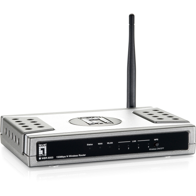 LevelOne Wireless Router WBR-6003