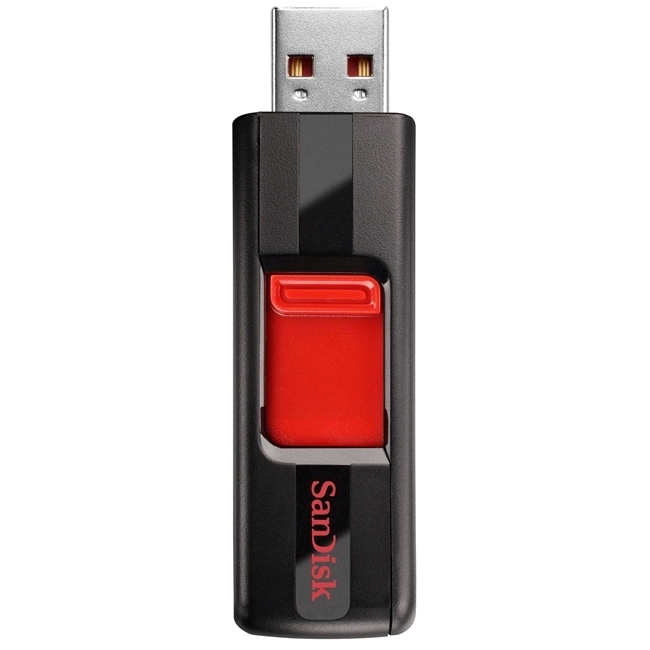 SanDisk 64GB Cruzer USB 2.0 Flash Drive SDCZ36-064G-B35