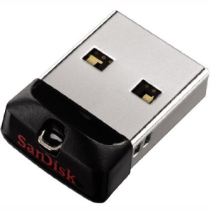 SanDisk 8GB Cruzer Fit USB 2.0 Flash Drive SDCZ33-008G-B35