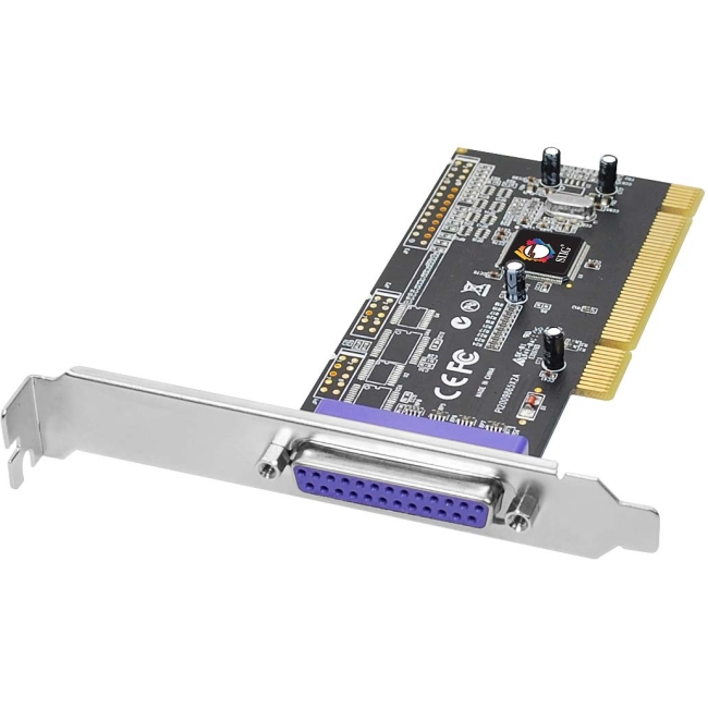 SIIG 1-port PCI Parallel Adapter JJ-P01411-S1