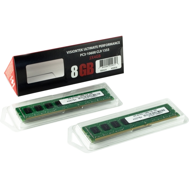 Visiontek 8GB DDR3 SDRAM Memory Module 900424