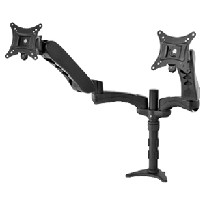 Peerless-AV Dual Arm Desktop Mount LCT620AD