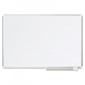 MasterVision Ruled Planning Board, 48 x 36, White/Silver BVCMA0594830 MA0594830