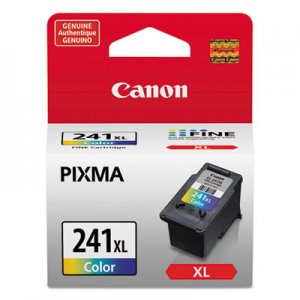 Canon 5208B001 (CL-241XL) ChromaLife100+ High-Yield Ink, Tri-Color CNM5208B001 5208B001
