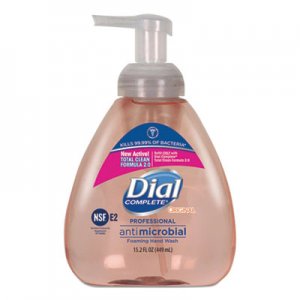 Dial Professional Antimicrobial Foaming Hand Wash, Original Scent, 15.2oz, 4/Carton DIA98606 1700098606