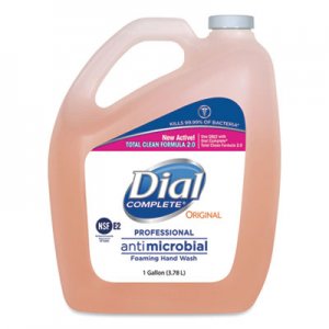 Dial Professional Antimicrobial Foaming Hand Wash, Original Scent, 1gal DIA99795 170006079